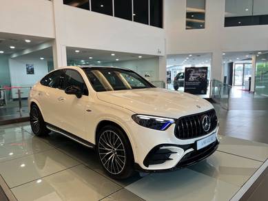2026 Mercedes Benz GLC43 43 AMG 4MATIC COUPE NIGHTFALL EDITION