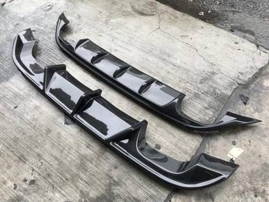Volkswagen Golf GTI MK7 Carbon Fiber Diffuser Mk7