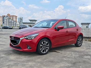 2017 Mazda 2 HATCHBACK (GVC)