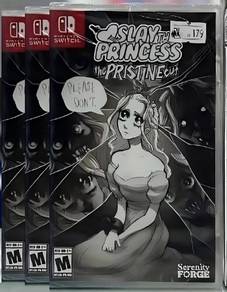 Nintendo Switch Slay The Princess The Pristine Cut
