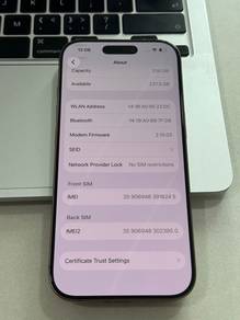 iPhone 16 Pro 256