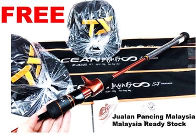 Seahawk Ocean Infinity 8 Slow Jigging Rod 🔥Ready