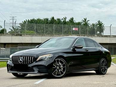 2019 Mercedes Benz C300 300 AMG LINE (CKD)