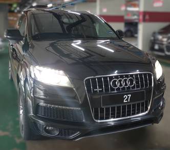 Audi Q7 TFSI QUATTRO 7 SEATER S-LINE in Mid Valley City, KUL