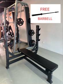 bench press for sale (free barbell)