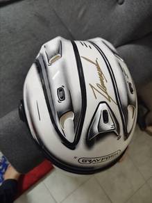 helmet grayfosh zameer 