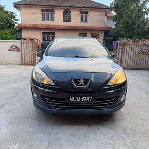 Peugeot 408 in Kuala Terengganu, TRG