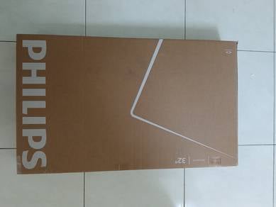philipps smart led tv 32" 