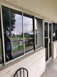 Slidng Window bilik Penjabat - (Aluminium-Kace)