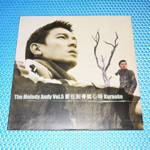 Andy Lau 劉德華 刘德华 愛在刻骨銘心時 Karaoke [1998] LaserDisc