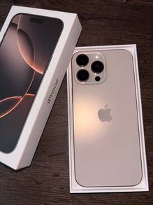 IPHONE 16promax 256GB