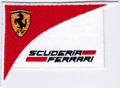 F1 Scuderia Ferrari Formula 1 Auto Car Motor Patch