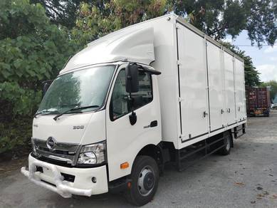 HINO XZC730R EURO 5 RAJA 3-Ton ,18 kaki tahun 2026