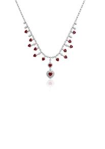 RUBY & DIAMOND Necklaces LUKFOOK (EC00119WGC)