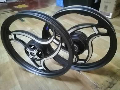 sport rim rare LC, Lagenda 