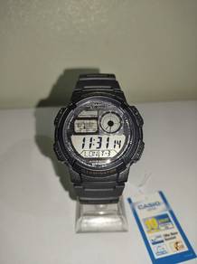 Casio World Time Watch AE1000W  1AVDF