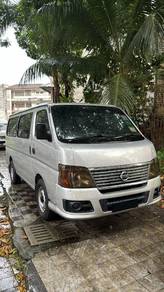 Van sewa NissanUrvan 14Seater