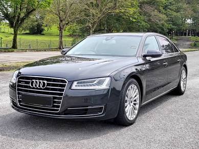 Audi A8 L TFSI QUATTRO in Puchong, SGR