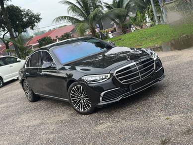Mercedes Benz S-Class 580e 4 MATIC LONG AMG LINE in Johor Bahru, JHR