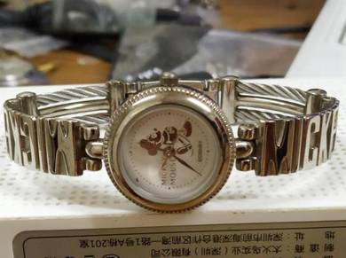 Vintage Mickey mouse lady watch original