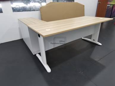 180cm Standard table L Shape - Home Office Table