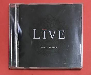 LIVE - SECRET SAMADHI Cd