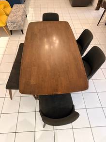 OFFER - VALENCIA Dining Table Set (6 seater)