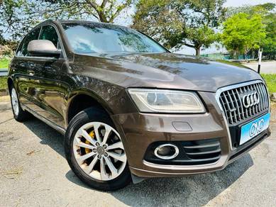 Audi Q5 TFSI S-LINE in Sungai Besi, KUL