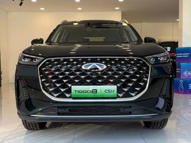 Chery Tiggo 8 PHEV in Petaling Jaya, SGR