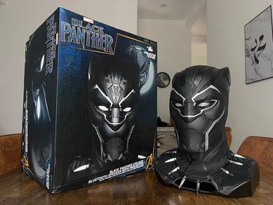 Marvel Black Panther 1:1 Life Size Bluetooth Speak