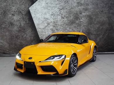 Toyota GR Supra SZ-R in Ampang, SGR