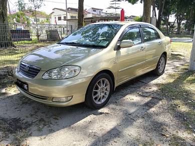 Toyota Altis ALTIS G in Kepong, KUL