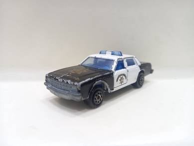 Vintage Majorette Chevrolet Impala #240 Highway