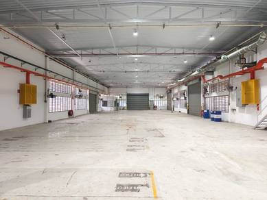 Warehouse / Factory For Rent in Perai,PNG
