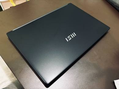 Second-Hand MSI MODERN 14 C12M
