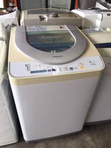 Panasonic 8KG top load washing machine automatic