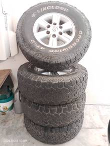 Rim and Tyre R15 Vigo for sale