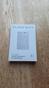 Plaud Note ChatGPT Empowered AI Voice Recorder