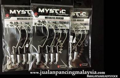 Vmc mystic predator soft plastic hook