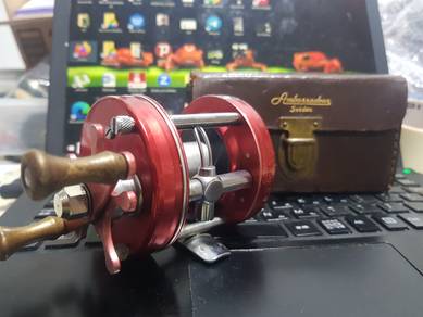 Abu Garcia Ambassadeur 5000 Brown Knob + Casing