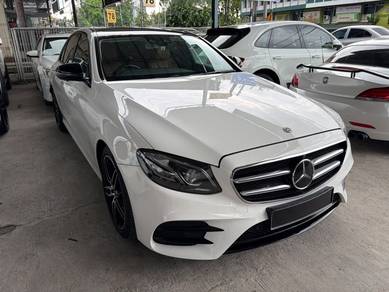 Mercedes Benz E350 350 AMG LINE in Johor Bahru, JHR