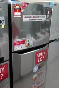 LG GN-B372SQCB 333L inverter 2 door Refrigerator
