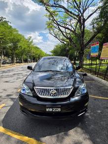 Toyota Harrier 240G L PACKAGE in Ampang, SGR