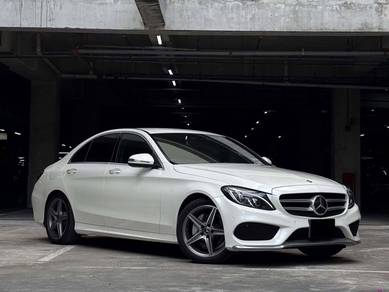 Mercedes Benz C200 AMG 200 AMG LINE (CBU) in Johor Bahru, JHR