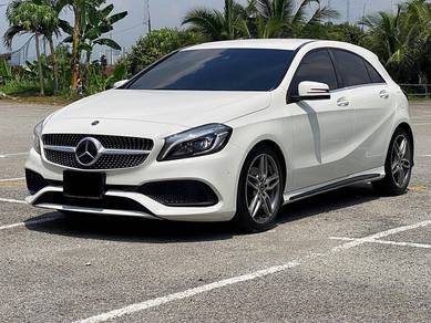 Mercedes Benz A180 180 AMG TURBO (CBU) in Kajang, SGR