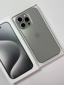 iPhone 15 Pro Max 256gb Natural Titanium ESIM