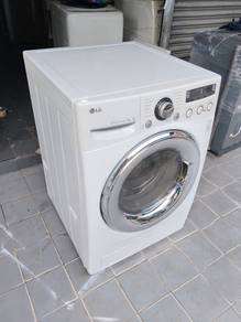 LG dd inventer front load washer 13kg