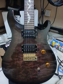 Prs Paul Allender Signature