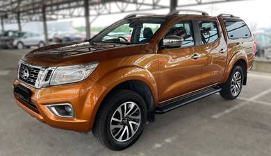 2016 Nissan Navara VL
