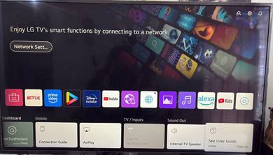 LG 55” Smart TV